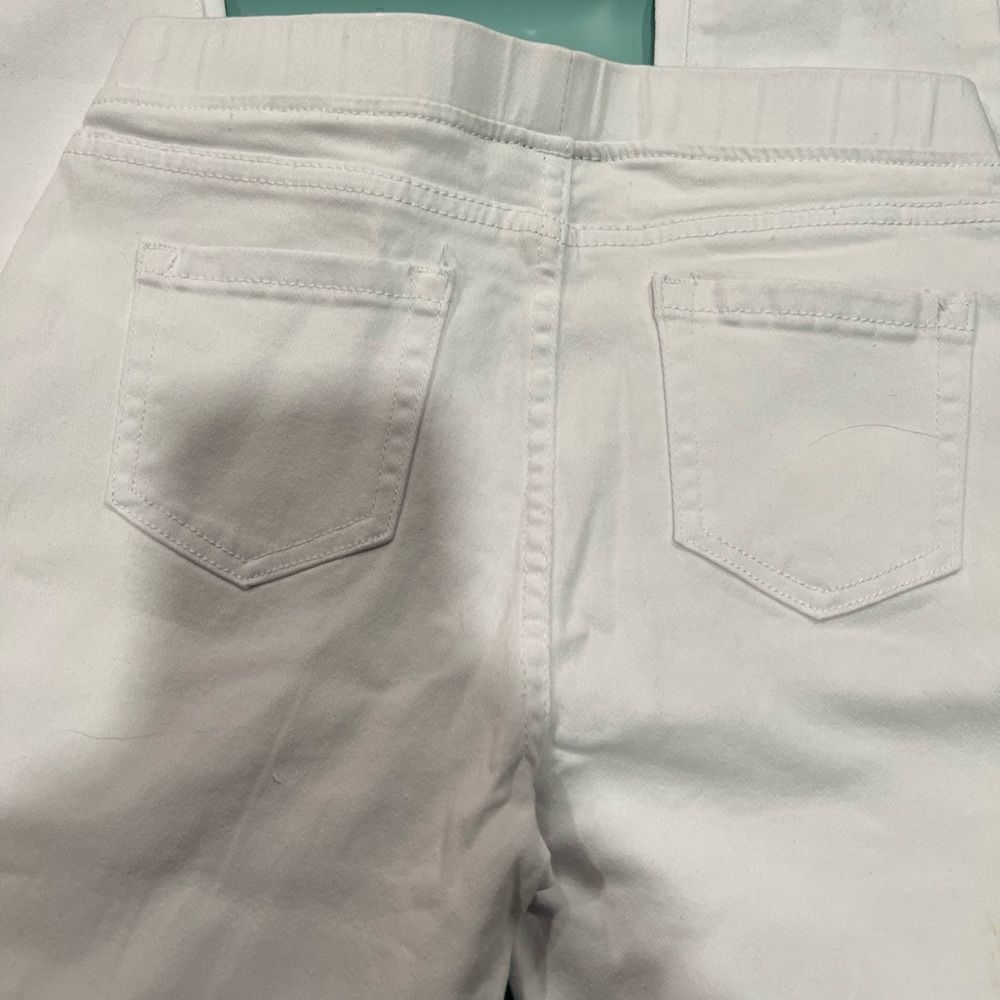 Girl’s stretch drawstring distressed pants - Picture 6 of 6